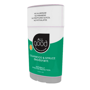 ALL GOOD Cedarwood & Spruce Deodorant