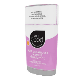 ALL GOOD Rose Geranium & Jasmine Deodorant