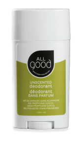 ALL GOOD Unscented Deodorant