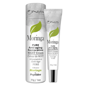 NIA PURE NATURE Moringa Anti-aging Night Cream