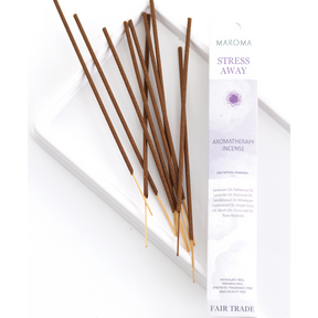 MAROMA Aromatherapy Incense Stress Awa