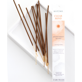 MAROMA Aromatherapy Incense Clear Mind