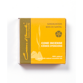 MAROMA Sandalwood Cone Incense