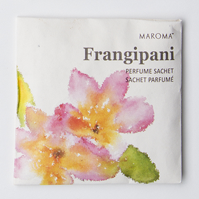 MAROMA Frangipani Perfume Sachet