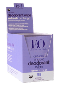 EO PRODUCTS Deodorant Lavender Wipes