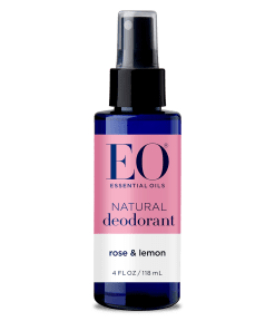 EO PRODUCTS Deodorant Spray Rose Lemon