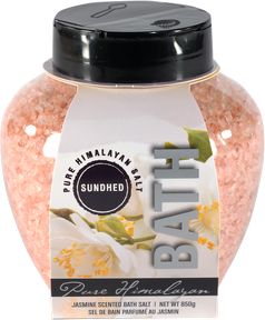 SUNDHED Himalayan Bath Salt W. Jasmine