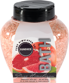 SUNDHED Himalayan Bath Salt W. Grapefruit