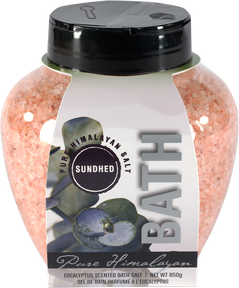 SUNDHED Himalayan Bath Salt W. Eucalyptus