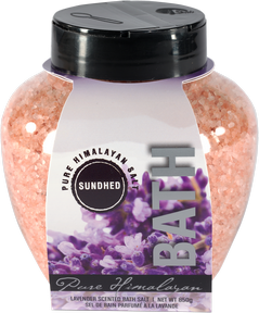 SUNDHED Himalayan Bath Salt W. Lavender Oil