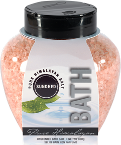 SUNDHED Himalayan Bath Salt Unscented