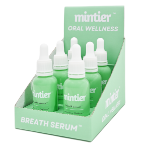 MINTIER Breath Serum Loaded Display
