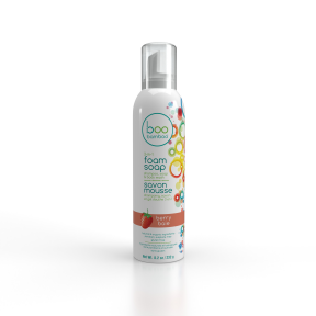 BOO BAMBOO Kids 3-in-1 Foam Soap - Berry