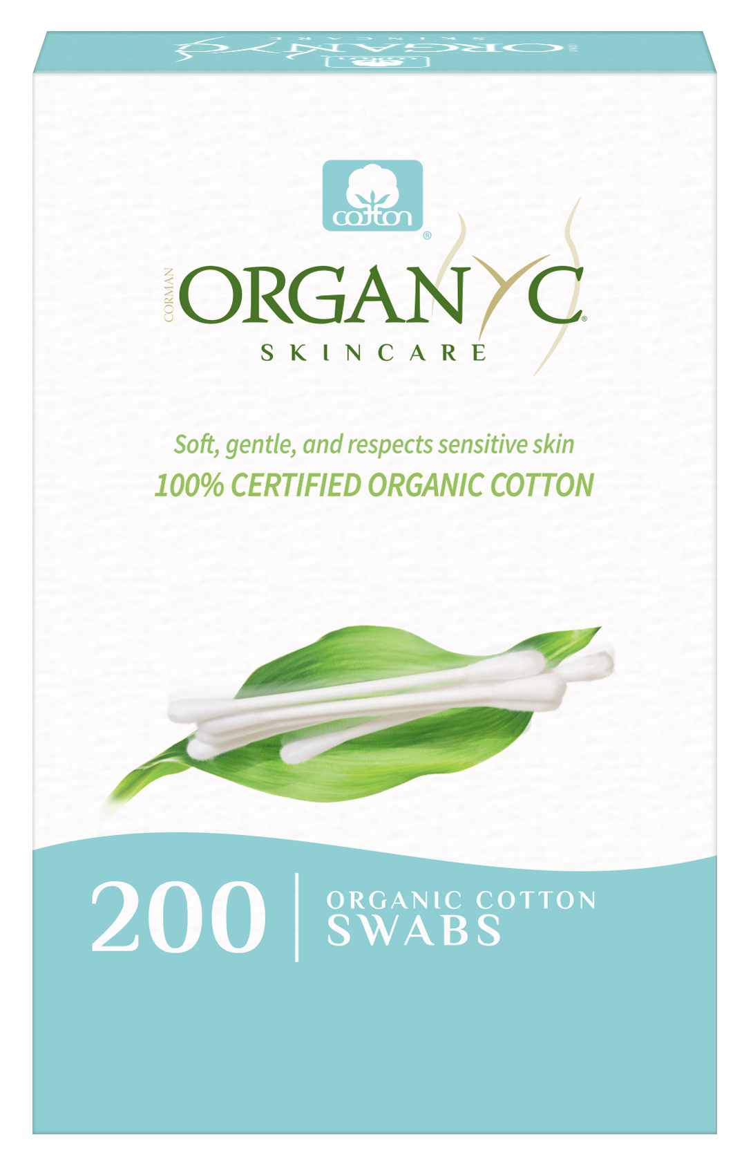 ORGANYC Beauty Cotton Swabs