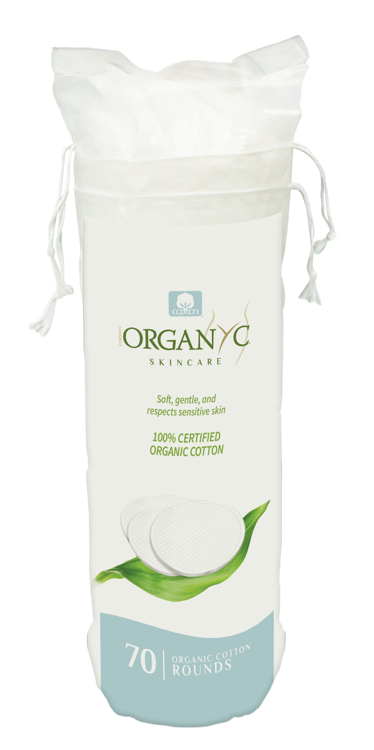 ORGANYC Beauty Cotton Rounds