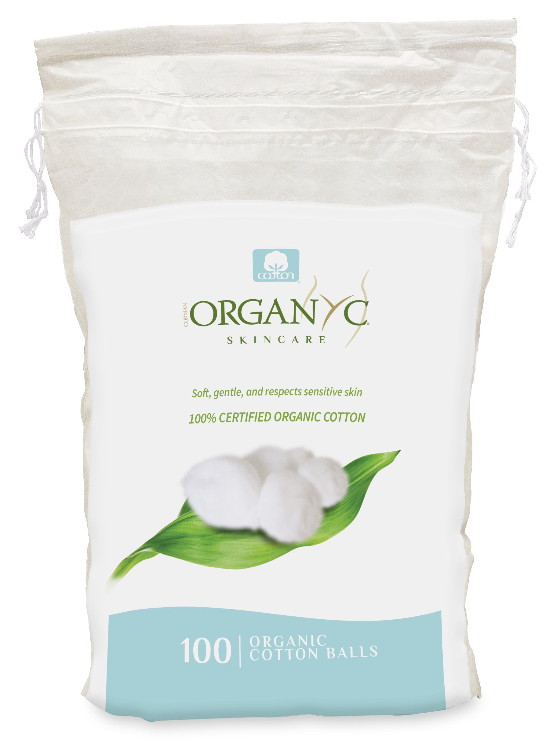 ORGANYC Beauty Cotton Balls