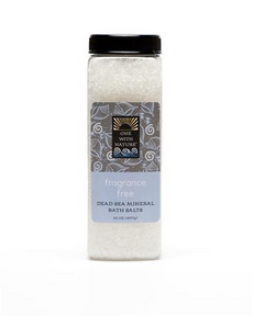 ONE WITH NATURE Fragrance Free Mineral Bath Salt