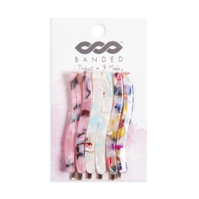 BANDED Bobby Pins - Make Waves Metal