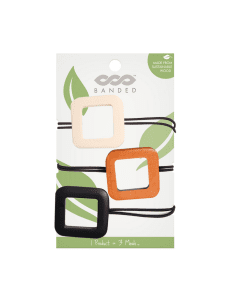 BANDED Wooden Grove Hair Ties