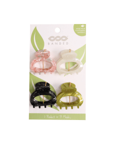 BANDED Nature Path Claw Clips