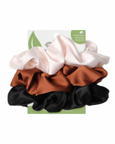 BANDED Recycled Scrunchies -Eco Garden