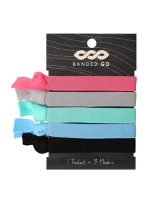 BANDED Hair Ties - Effervescent