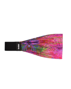 BANDED Headband - Neon Palm Accelerate