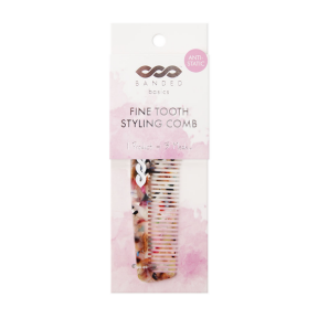 BANDED Styling Comb - Fine Tooth