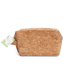BANDED Natural Cork Toiletry Bag