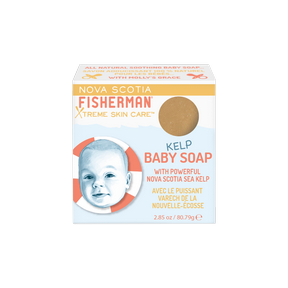 NOVA SCOTIA FISHERMAN Baby Kelp Soap