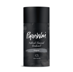 PIPERWAI Activated Charcoal Deodorant Stick