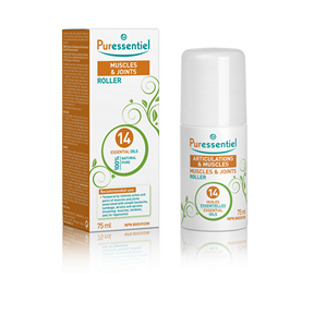 PURESSENTIEL Muscle & Joint Roller - 14 E.Oils