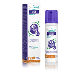 PURESSENTIEL Rest & Relax Air Spray - 12 E.Oils