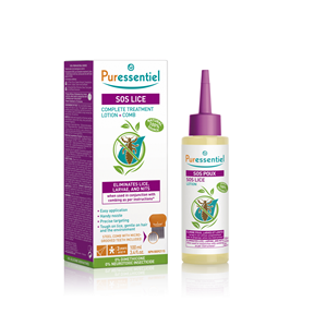 PURESSENTIEL SOS Lice - Lotion + Comb