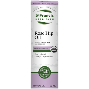 ST. FRANCIS HERB FARM Rose Hip Oil