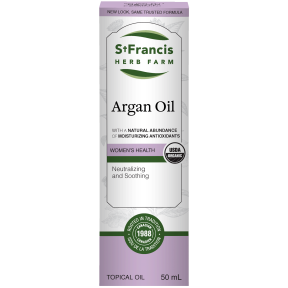 ST. FRANCIS HERB FARM Argan Oil