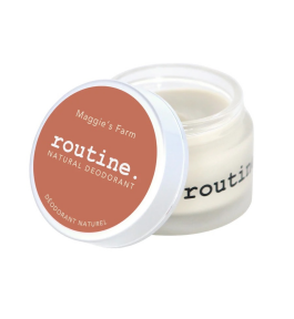 ROUTINE NATURAL BEAUTY Maggie's Farm Deodorant Jar