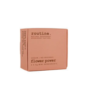 ROUTINE NATURAL BEAUTY Flower Power Minis Kit