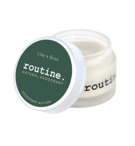 ROUTINE NATURAL BEAUTY Like A Boss Deodorant Jar