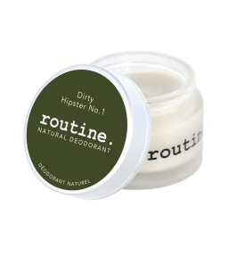 ROUTINE NATURAL BEAUTY Dirty Hipster Deodorant Jar