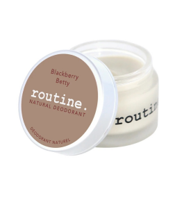 ROUTINE NATURAL BEAUTY Blackberry Betty Deodorant Jar