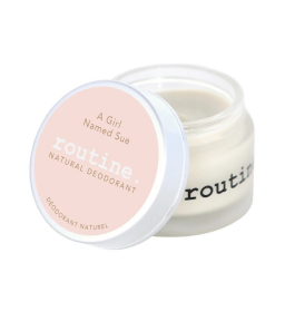 ROUTINE NATURAL BEAUTY A Girl Named Sue Deodorant Jar