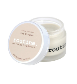 ROUTINE NATURAL BEAUTY The Curator Deodorant Jar