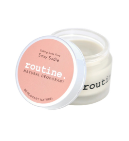 ROUTINE NATURAL BEAUTY Sexy Sadie (bsf) Deodorant Jar