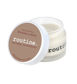 ROUTINE NATURAL BEAUTY Blackberry Betty(bsf) Deodorant Jar