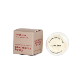 ROUTINE NATURAL BEAUTY Blackberry Betty (bsf) Deo Mini