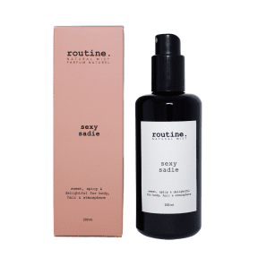 ROUTINE NATURAL BEAUTY Body & Hair Mist - Sexy Sadie