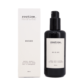 ROUTINE NATURAL BEAUTY Body & Hair Mist - So and So