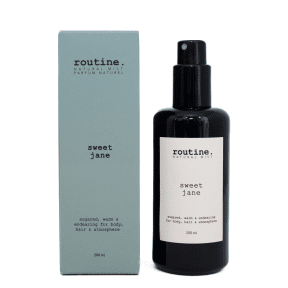 ROUTINE NATURAL BEAUTY Body & Hair Mist - Sweet Jane