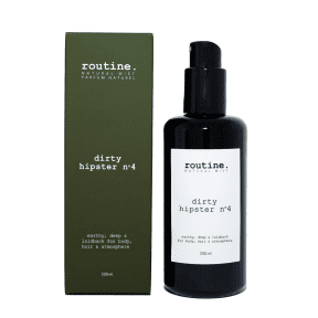 ROUTINE NATURAL BEAUTY Body & Hair Mist -Dirty Hipster